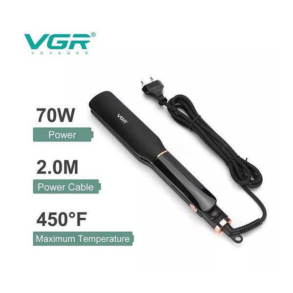 VGR V519 Professional Hair Straightener - Medaid International