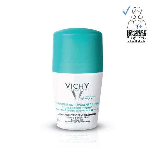 Vichy Intensive 48hr Roll-On Anti-perspirant Deodorant 50ml - Medaid International