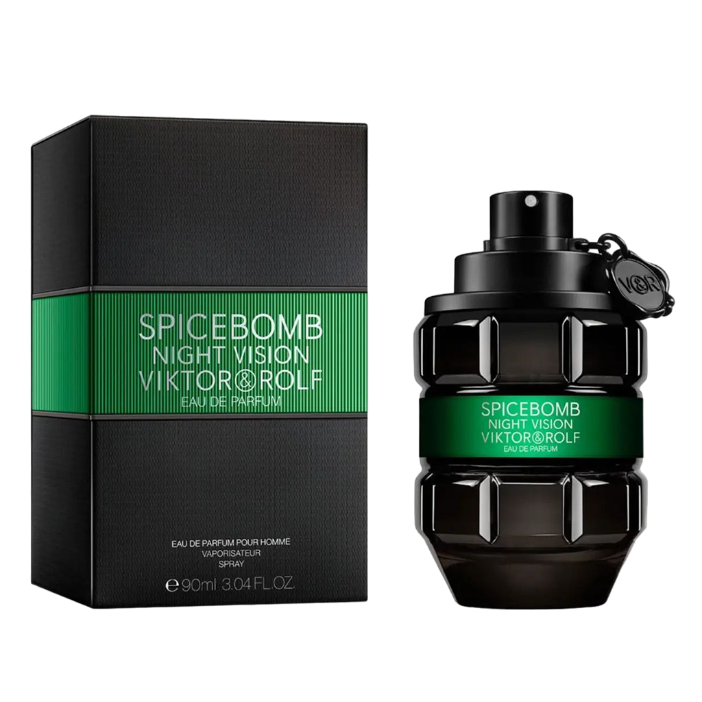 Viktor & Rolf Spicebomb Night Vision Eau De Parfum Pour Homme - 90ml - Medaid