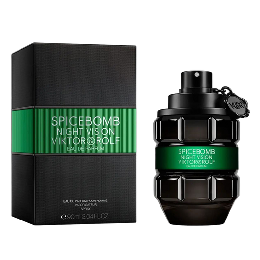 Viktor & Rolf Spicebomb Night Vision Eau De Parfum Pour Homme - 90ml - Medaid