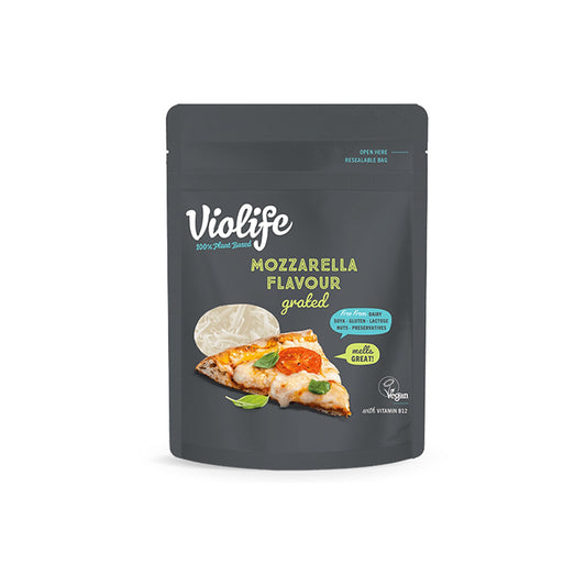 VIOLIFE GRATED MOZZARELLA - VEGAN - Medaid International
