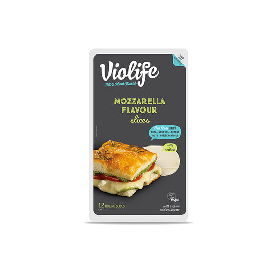VIOLIFE SLICES MOZZARELLA - VEGAN - Medaid International