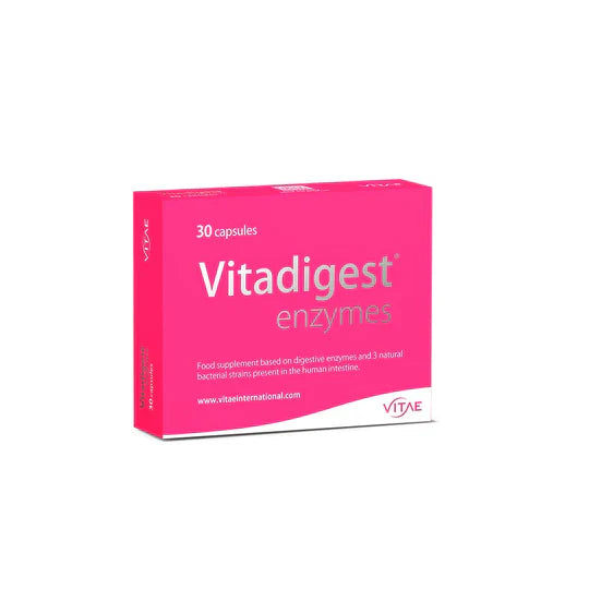 Vitae Vitadigest enzymes 30 Capsules - Medaid - Lebanon