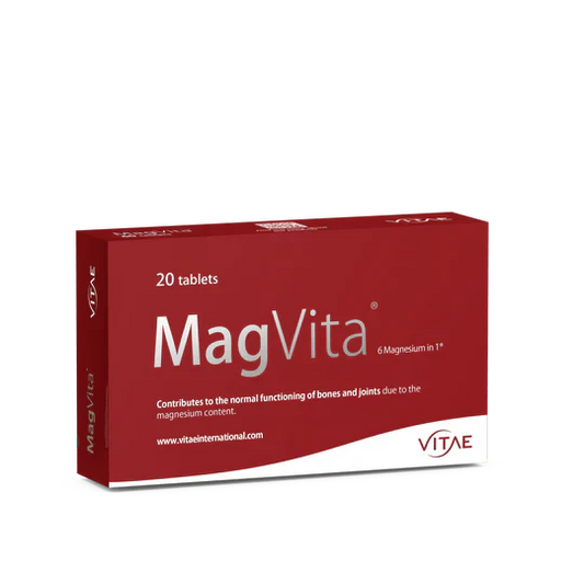 Vitae MagVita 20 Tablets - Medaid