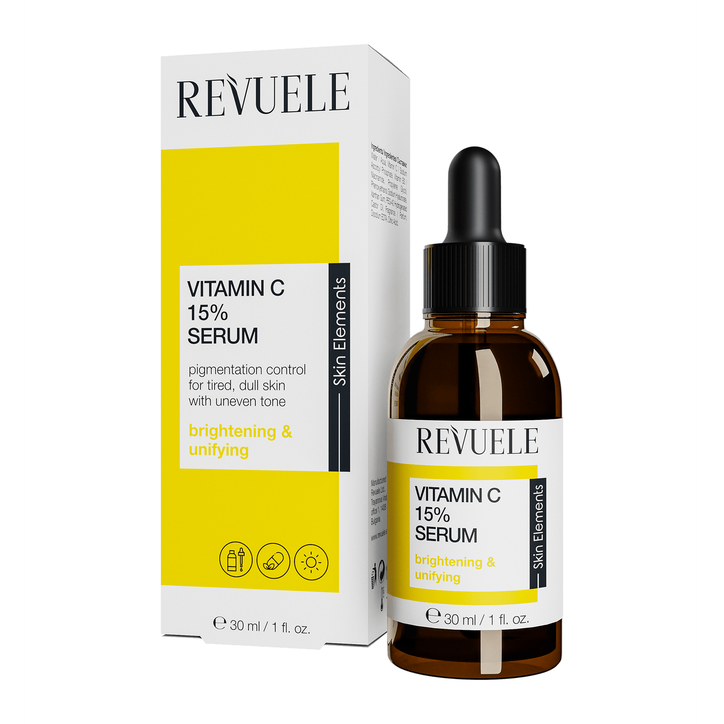 REVUELE VITAMIN C 15% SERUM, 30 ml - Medaid - Lebanon