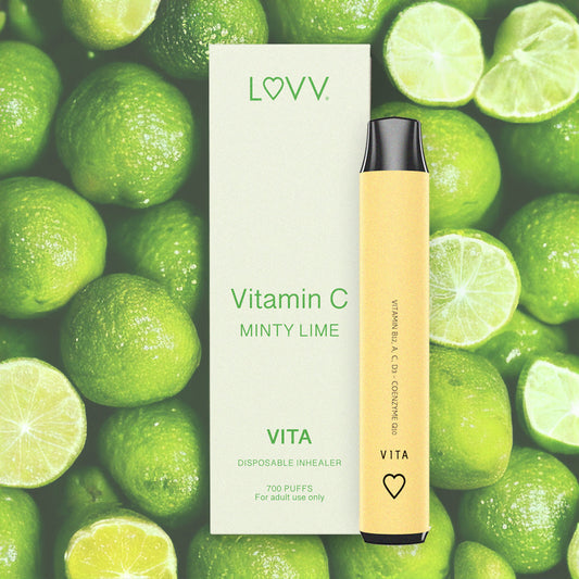 VITA - Minty Lime Flavored Vitamin C Nicotine-Free Vitamin Vape - Medaid