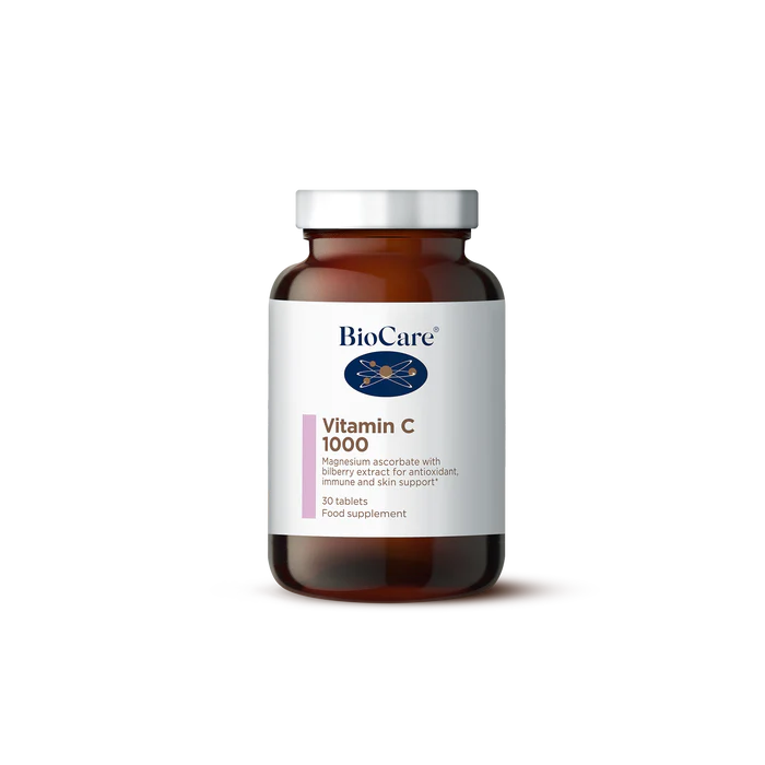 BioCare - Vitamin C 1000 30 Tablets - Medaid International