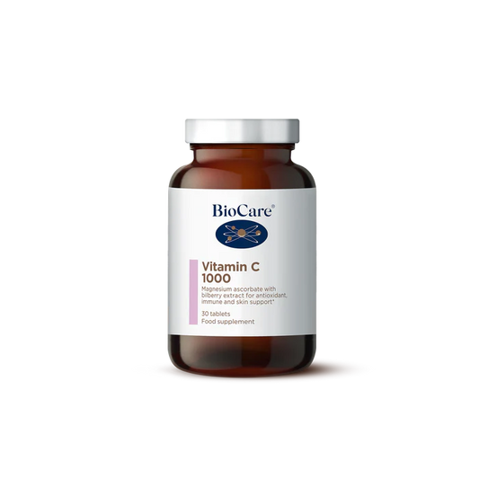 BioCare - Vitamin C 1000 30 Tablets - Medaid International