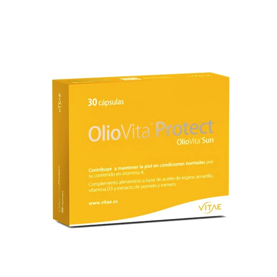 Vitae Oliovita Sun Protect 30 Capsules - Medaid - Lebanon