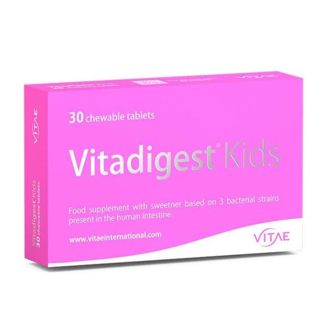 Vitae Vitadigest Kids 30 Capsules - Medaid