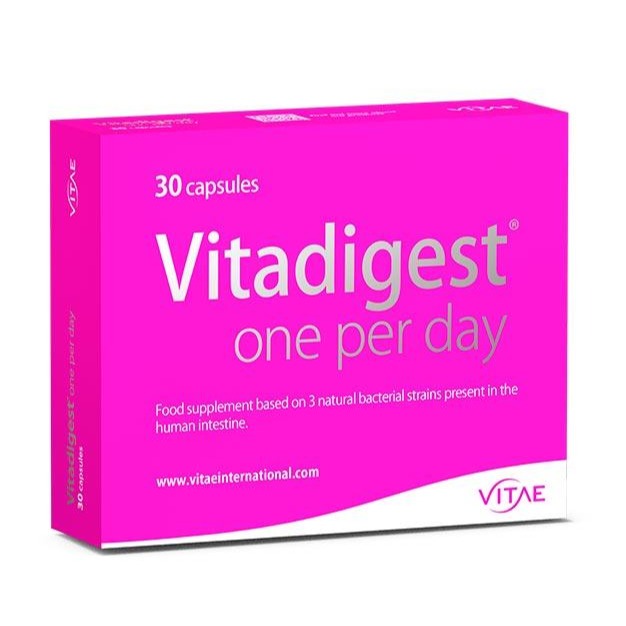 Vitae Vitadigest One Per Day 30 Capsules - Medaid - Lebanon