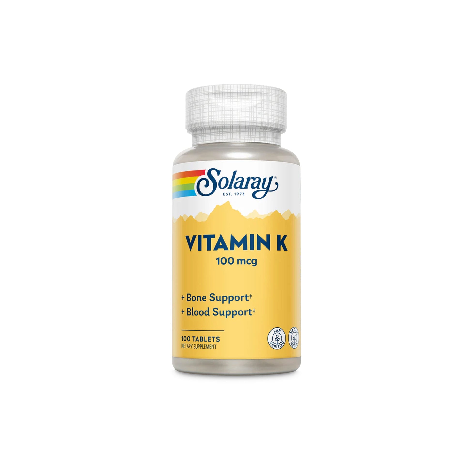 SOLARAY VITAMIN K-1 1000mcg - Medaid International