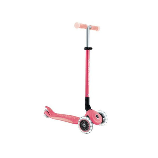 Globber Elite Glow Lights Coral Pink - Medaid International