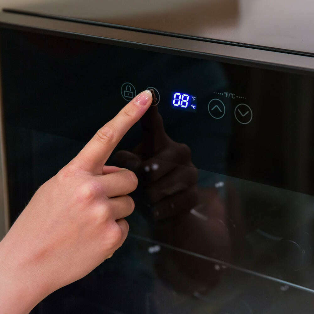 34 Bottle Wine & Drinks Cooler - Medaid International