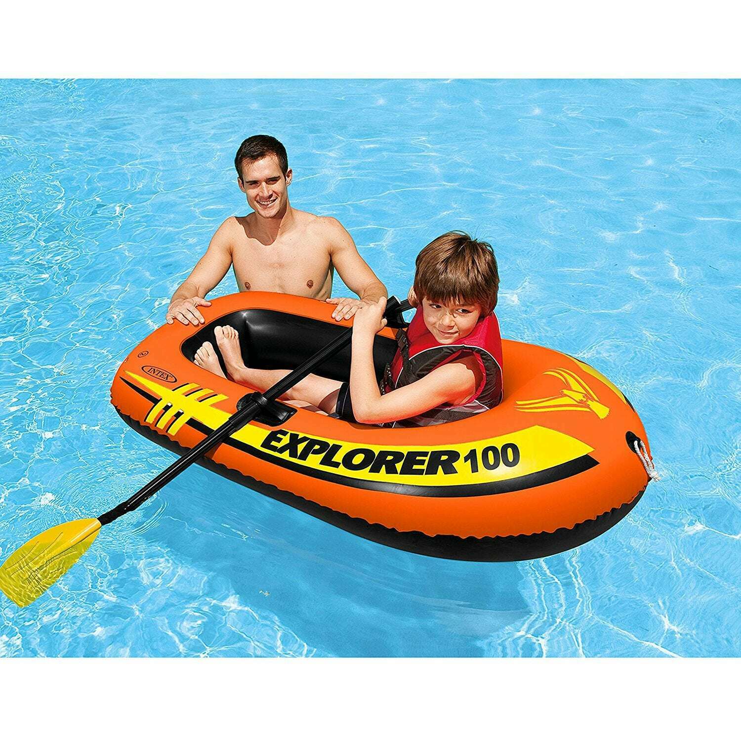 Explorer 100, 1-Person Inflatable Boat - Medaid International