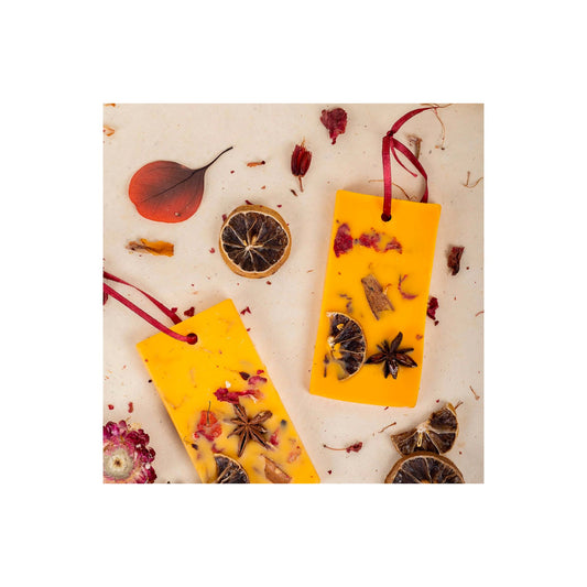 SCENTED STORIES SOY WAX TABLET - LEMON ORANGE BLOSSOM - Medaid International