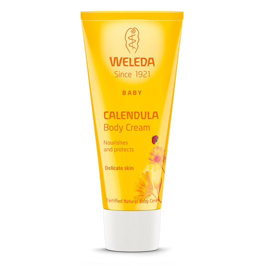 Weleda Baby Calendula Moisturising Body Cream 75ML - Medaid - Lebanon