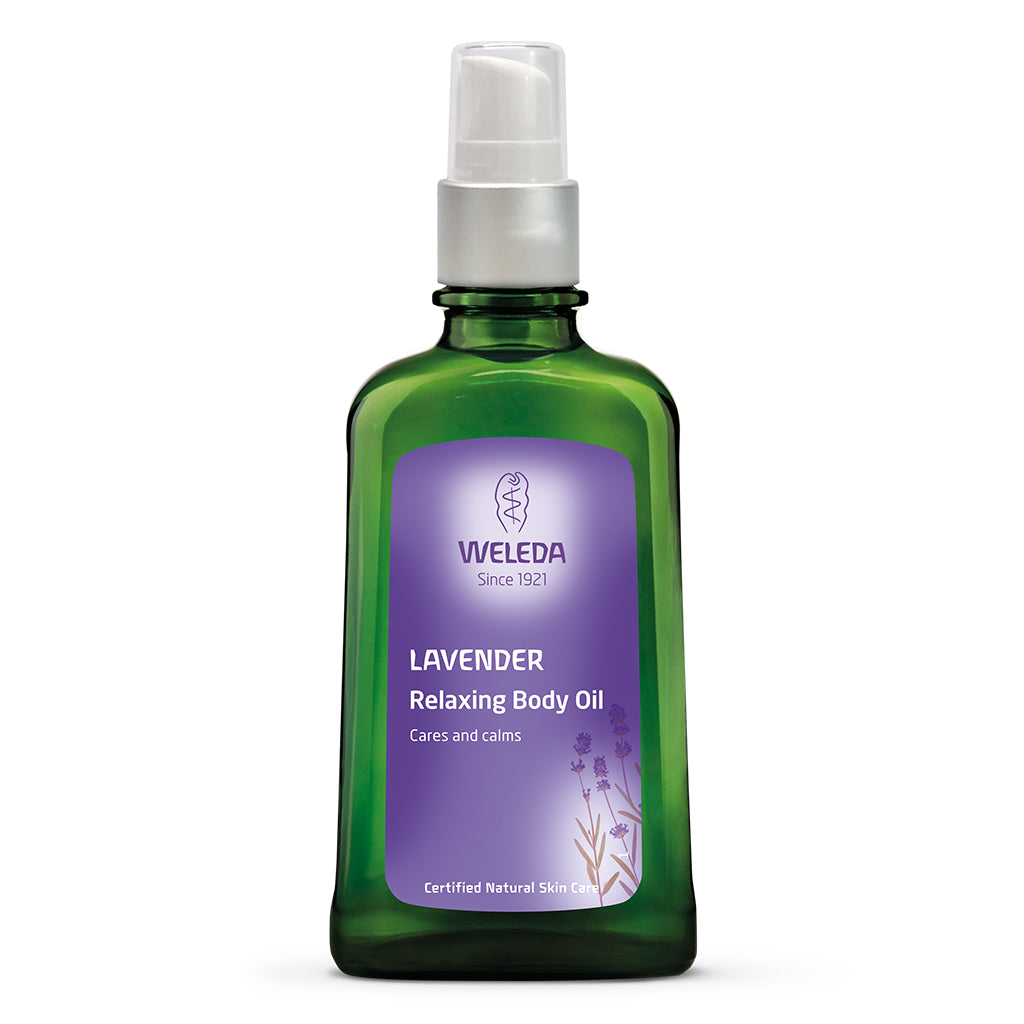 Weleda Lavender Relaxing Body Oil 100ML - Medaid