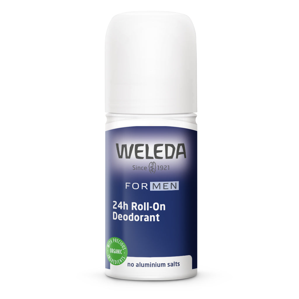 Weleda Men 24Hr Roll On Deodorant 50ML - Medaid