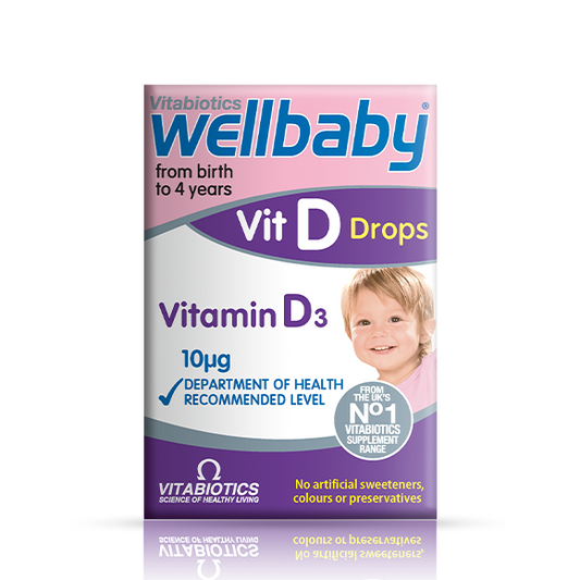 Vitabiotics - WellBaby Vitamin D Drops - Medaid International