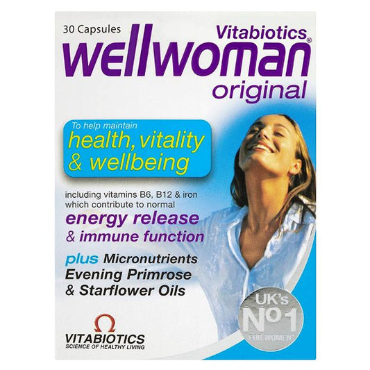 VITABIOTICS Wellwomen Original - Medaid