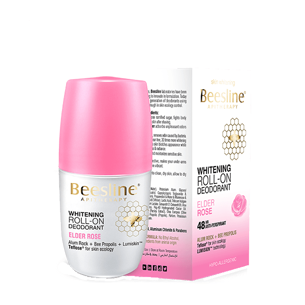 Whitening Roll-On Deodorant - Elder Rose 50ML - Medaid