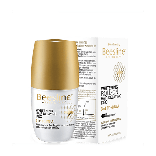 Whitening Roll-on Hair Delaying Deo - Medaid