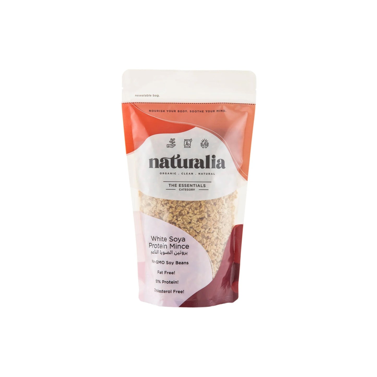 NATURALIA WHITE SOYA MINCE - Medaid International