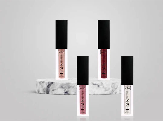 Wibo black pepper lip gloss - Medaid