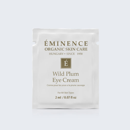 Eminence Organics Wild Plum Eye Cream Card Sample - Medaid