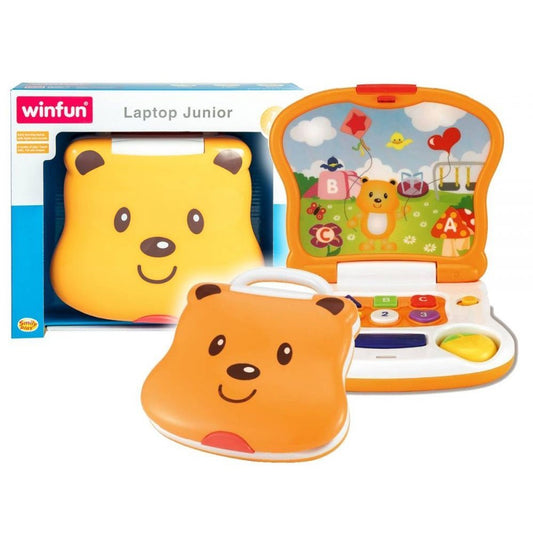 Laptop Junior - Bear - Medaid International