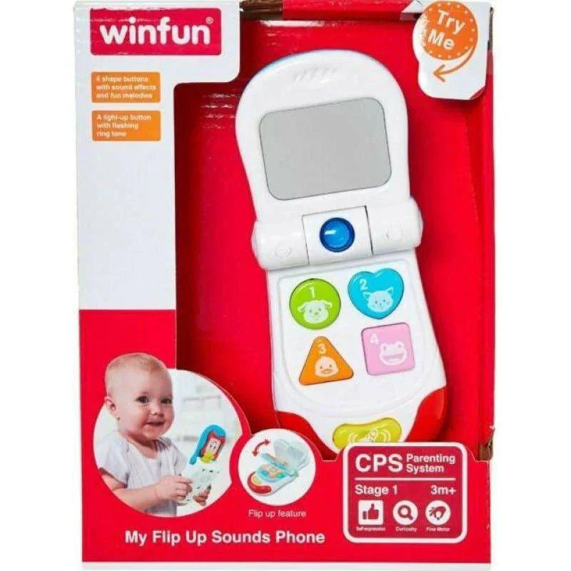 My Flip Up Sounds Phone - Medaid International