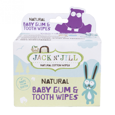 Jack N'Jill Natural Baby Gum & Tooth wipes - Medaid - Lebanon
