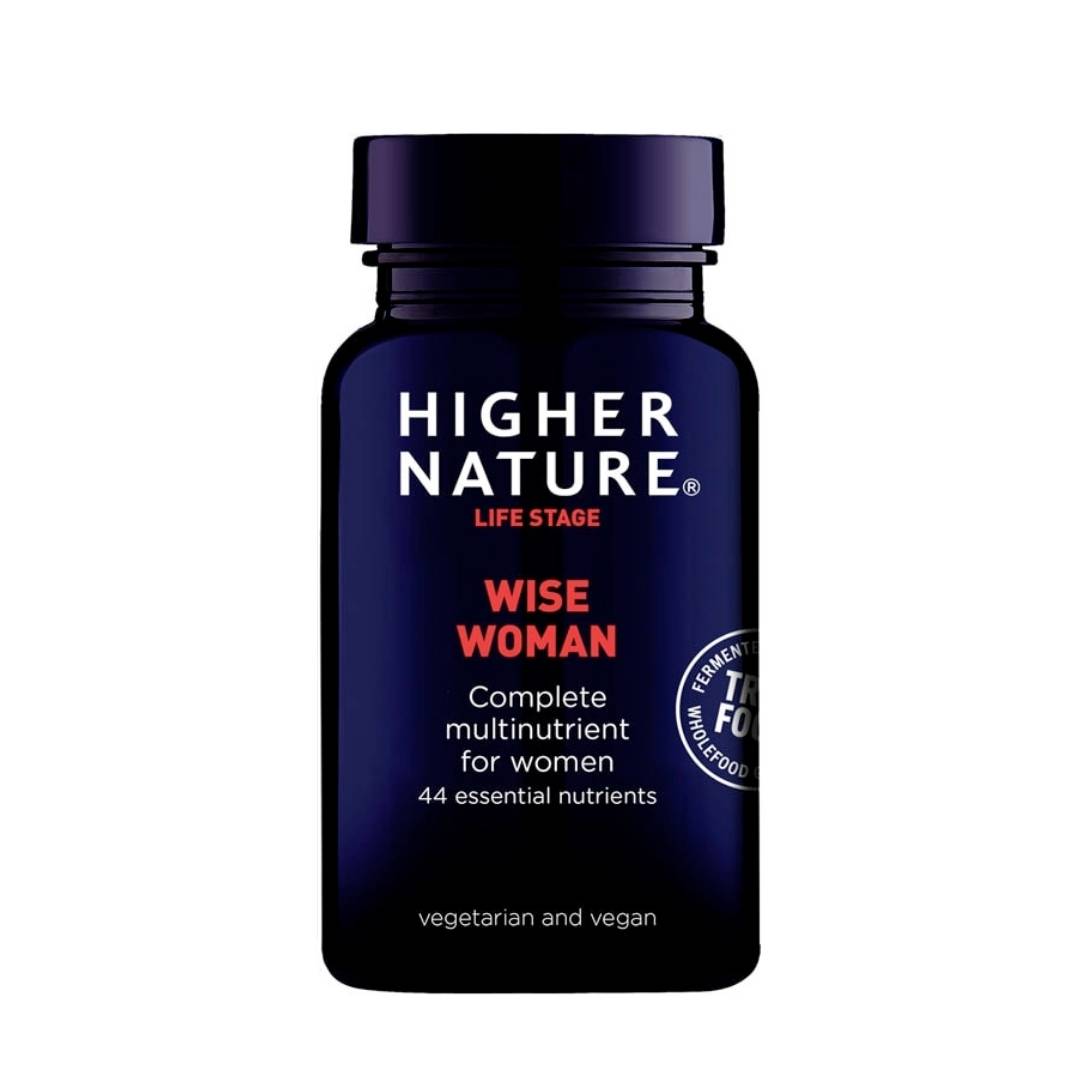 Higher Nature True food Wise Woman - Medaid