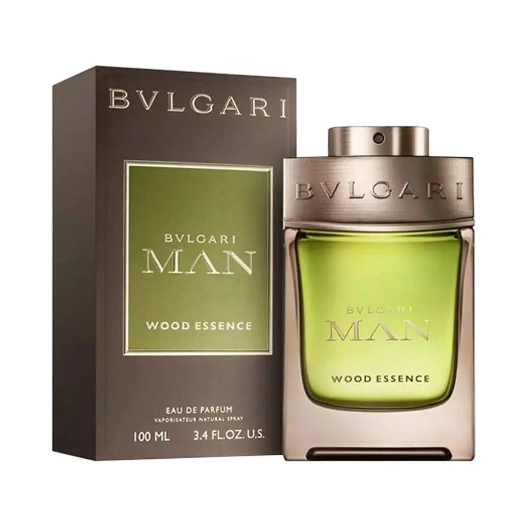 Bulgari Man Wood Essence Eau De Parfum Pour Homme - 100ml - Medaid