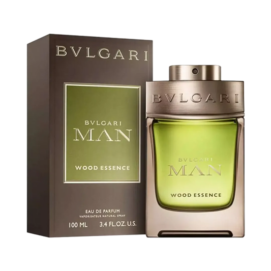 Bulgari Man Wood Essence Eau De Parfum Pour Homme - 100ml - Medaid