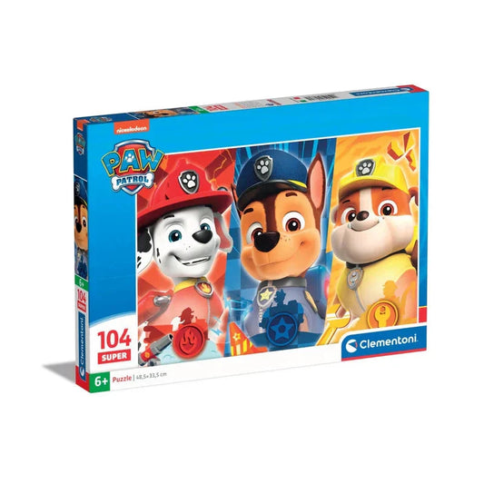 Paw Patrol 104 pieces puzzle - Medaid International