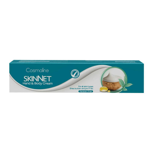 SkinNet Hand & Body Cream Al.Tube 60ml