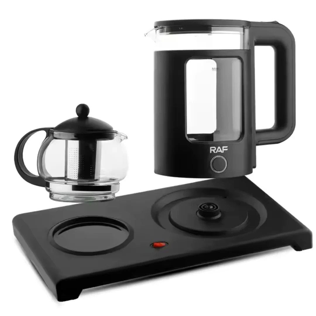 RAF Electric Kettle 1500W with Tea Brewing Pot R7855 - Medaid International
