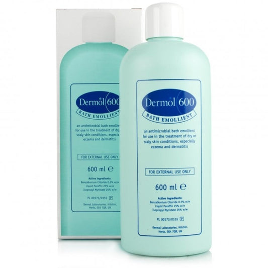 Dermol - Bath Emollient 600ml (P) - Medaid International
