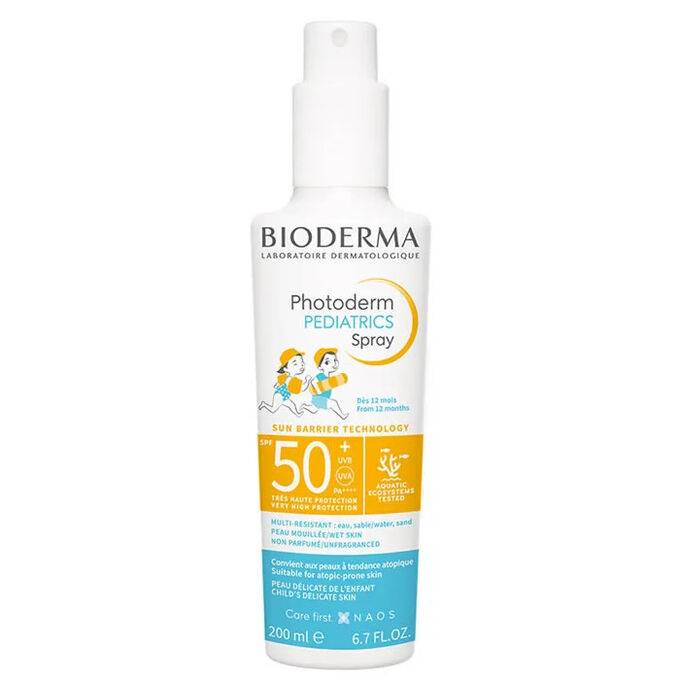 Photoderm Pediatrics Spray Spf50+ 200ml - Medaid - Lebanon