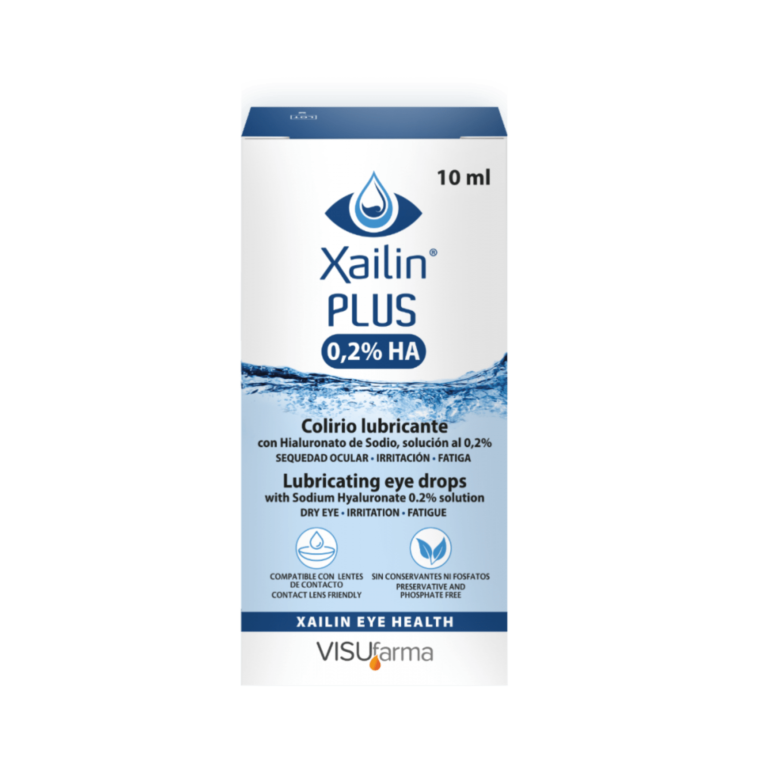 Xailin Plus 0.2%HA  10 ml - Medaid