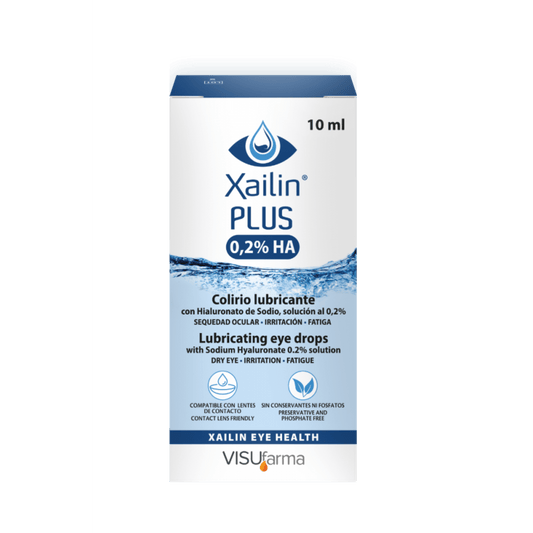 Xailin Plus 0.2%HA  10 ml - Medaid