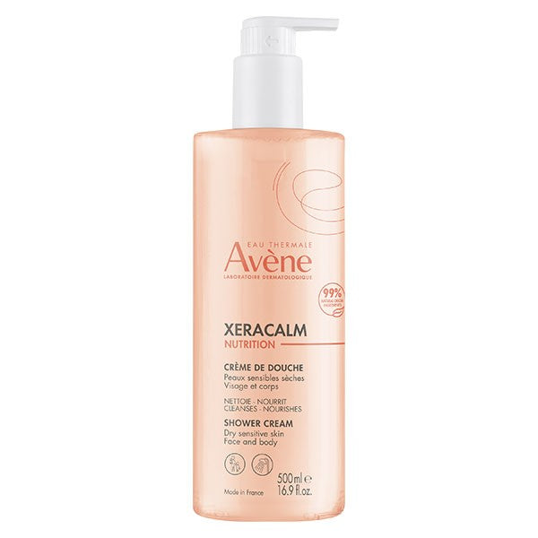 Avene xeracalm Nutrition Shower Cream 500 ml - Medaid