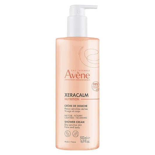 Avene xeracalm Nutrition Shower Cream 500 ml - Medaid