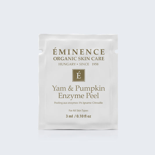 Eminence Organics Yam & Pumpkin Enzyme Peel 5% (Home Care) Card Sample - Medaid