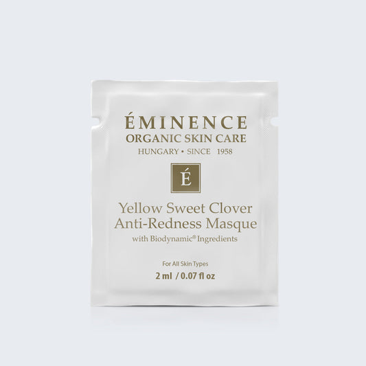 Eminence Organics Yellow Sweet Clover Anti-Redness Masque Foil Sample - Medaid