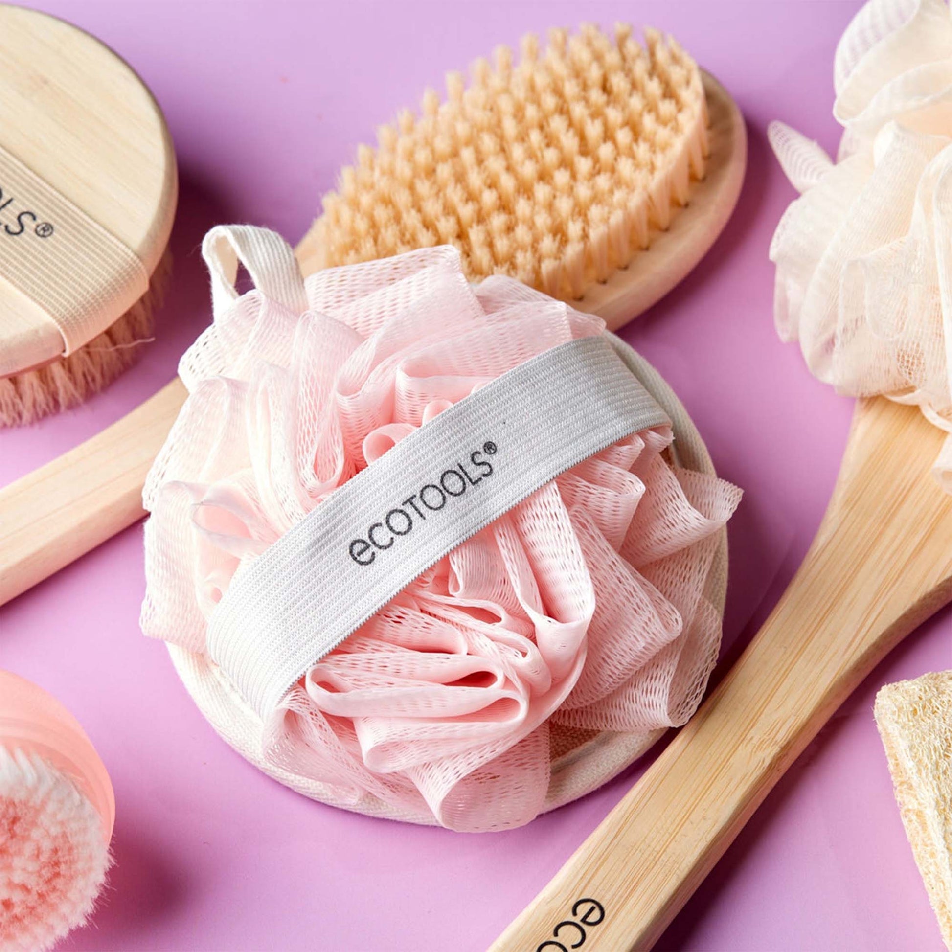 ECT BATH DUAL CLEANSING PAD PINK - Medaid International