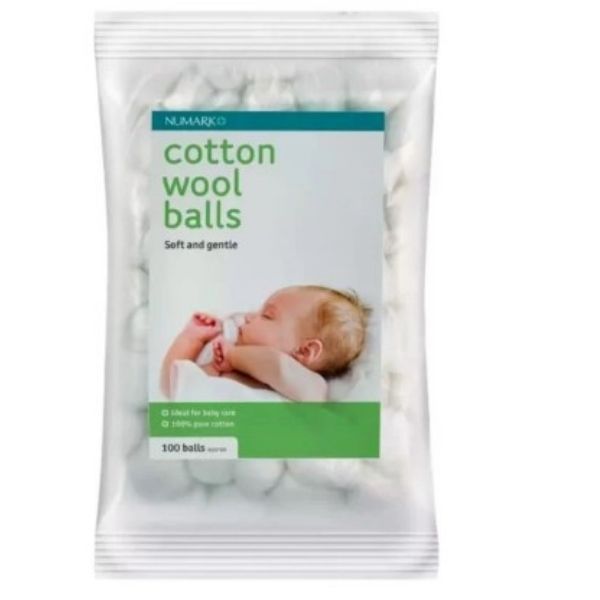 Cotton Wool Balls x100 Numark - Medaid International