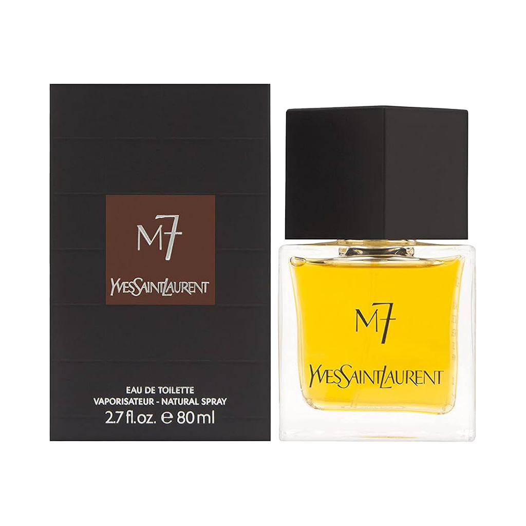 Yves Saint Laurent M7 Eau De Toilette Pour Homme - 80ml - Medaid